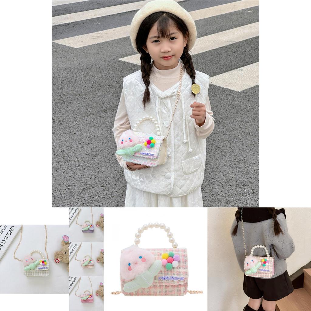 Cute Fashionable Cartoon Children's Shoulder Bag Stylish Princess Accessory For Kids