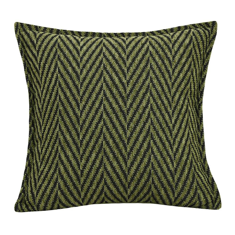 Retro Visgraat Chenille Jacquard Sierkussenhoes Kussens Woonkamer Bank Decoratie Kussenhoes Hoofdeinde Kussenhoezen 45x45cm