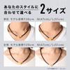 Magnetic Necklace ALT Black x Metallic Gray L ABARA60L Popular Sports Necklace [Colantotte] [Official Store] Men's Women's