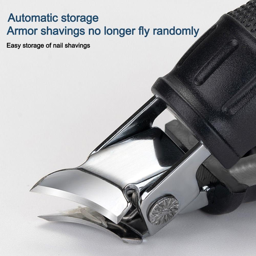 Velký otevírací nůžtičky na nehty Šikmé nůžky na nehty Kleštičky na stříhání nehtů Domácí nástroje na manikúru