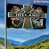 2D Flat - 2D Flat - 1pc Multi-Size 2D Plane, St. Patrick'S Day In Ireland, Celtic Cross Green Celebration Flag, Outdoor Flag, Multi-Functional Indoor 