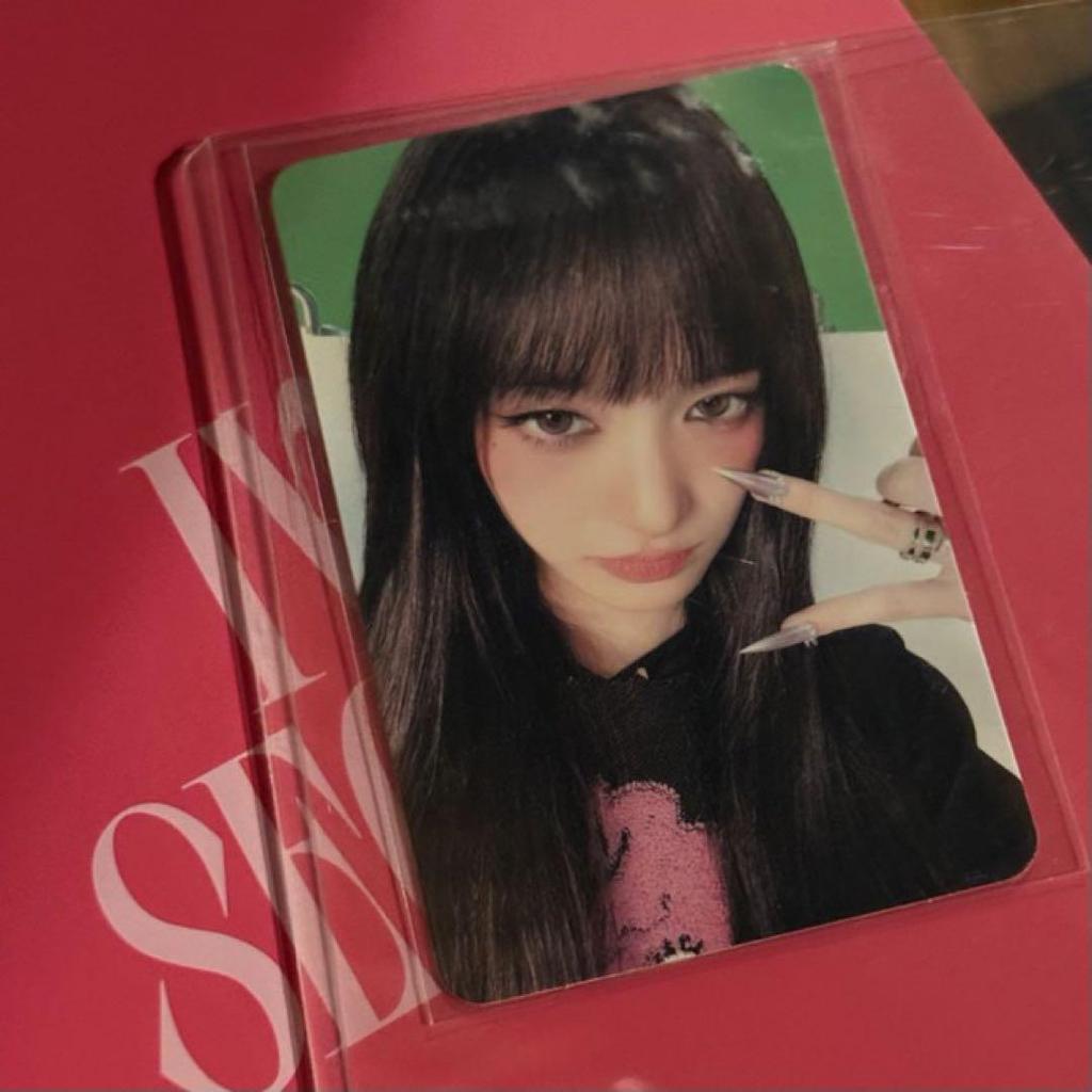 [USED] IVE Iso XOXZ Sanok Trading Card