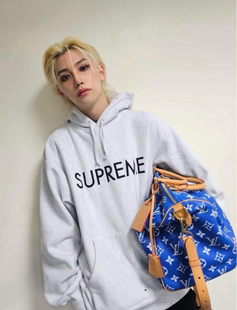 

[Б/У] Толстовка с капюшоном Supreme Capital XL