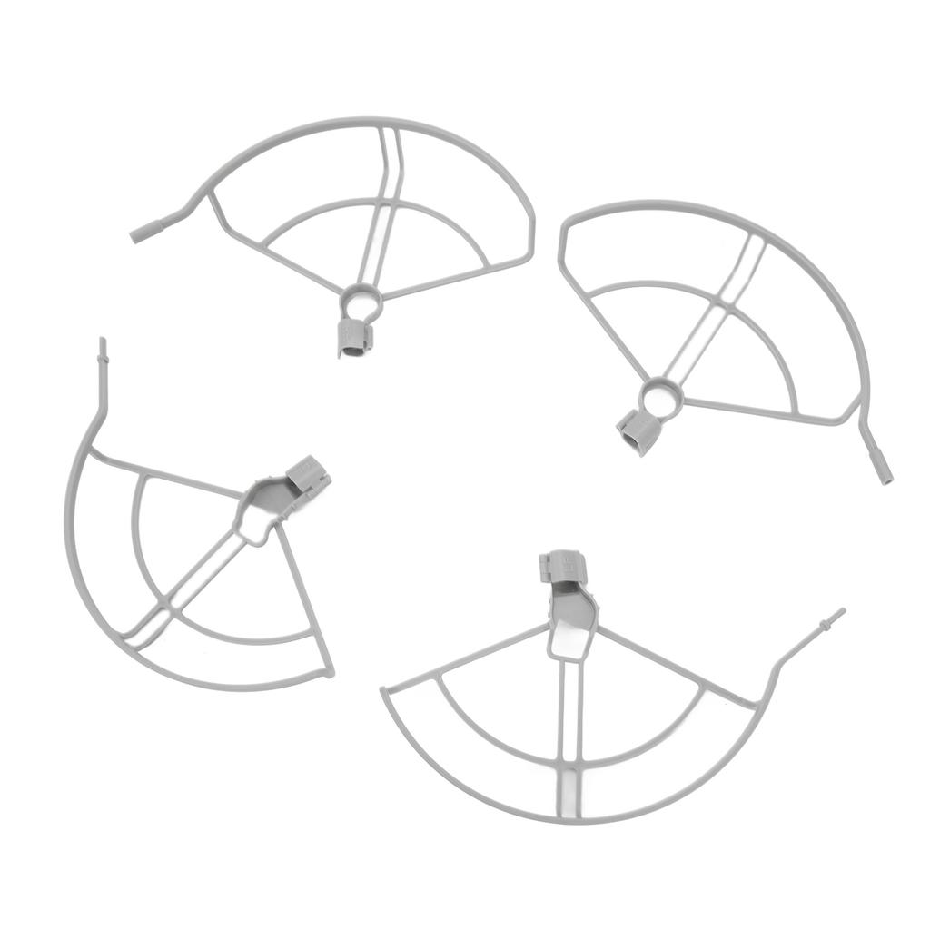 4 STÜCK Propellerschutz Leichtgewicht Isolierte Klingen Hohe Zähigkeit Stoßfest für Dji MINI 3 PRO