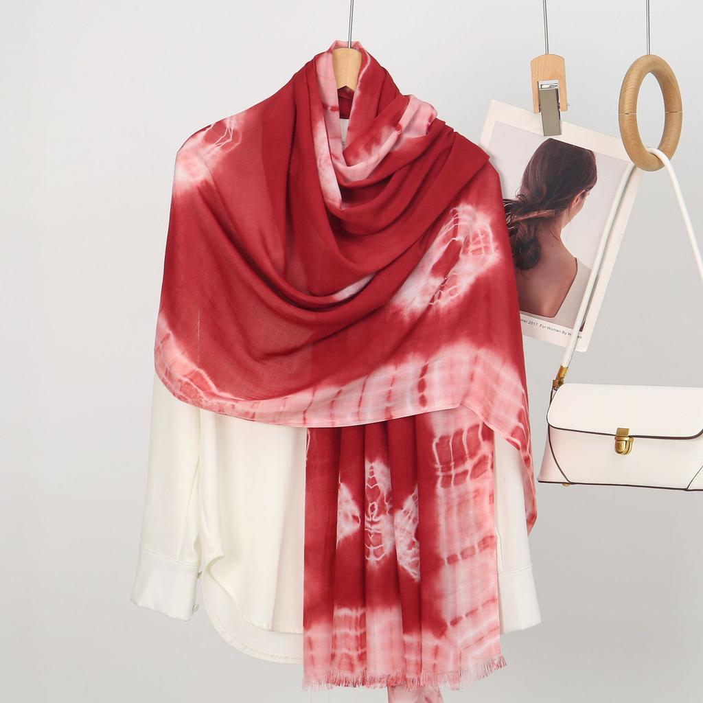 Women's Fashion Scarves Printed Wrap for All Season Casual Scarves for Evening Dresses Lady Lightweight Soft Fashion Long Scarf Wrap Shawl for Women