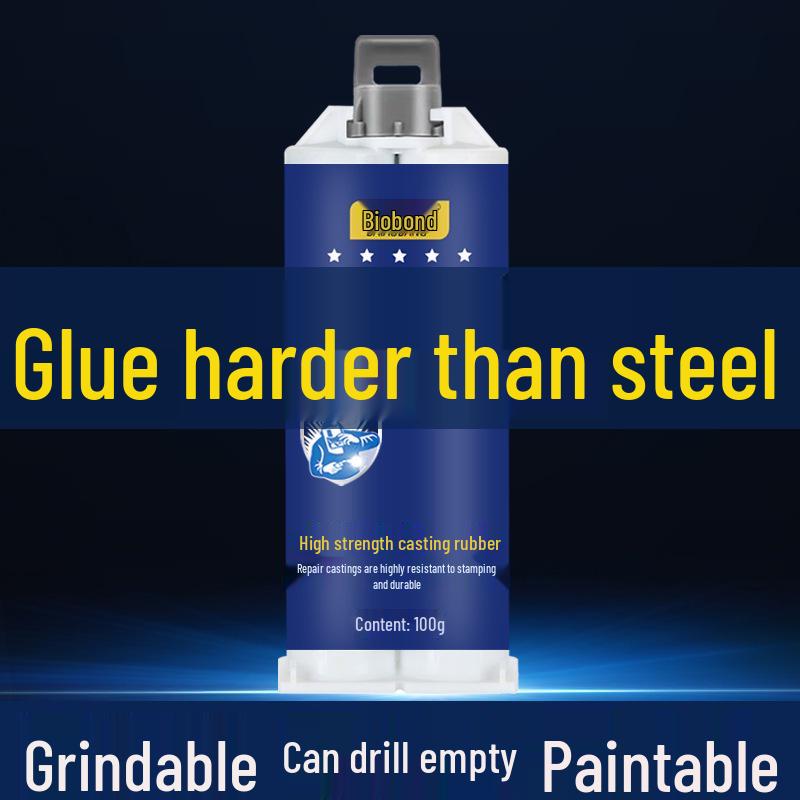 

Універсальний Водонепроникний Зварювальний Клей для Металу, Радіаторів, Паливних Баків та Труб - Міцний, Стійкий до Протікання Клей