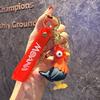 Moana Pua Maui Hei Hei Keychain Cartoon Pendant Toy Bag Decoration Gift Kids