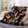 MJ King of Pop Michael Jackson Soft Flannel Blanket for Beds Bedroom Sofa Picnic,Throw Blanket for Cover Outdoors Leisure Gift