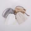 1PC Soft Suede Drawstring Bag Dustproof Pouch for Jewelry Clutches Electronics Storage Reusable Travel Bag Organizer