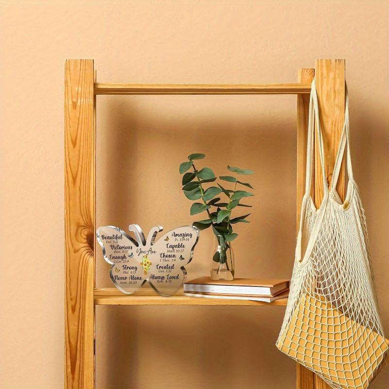 Butterfly Sympathy Gift - Comforting Memorial for Loss of Mother or Father