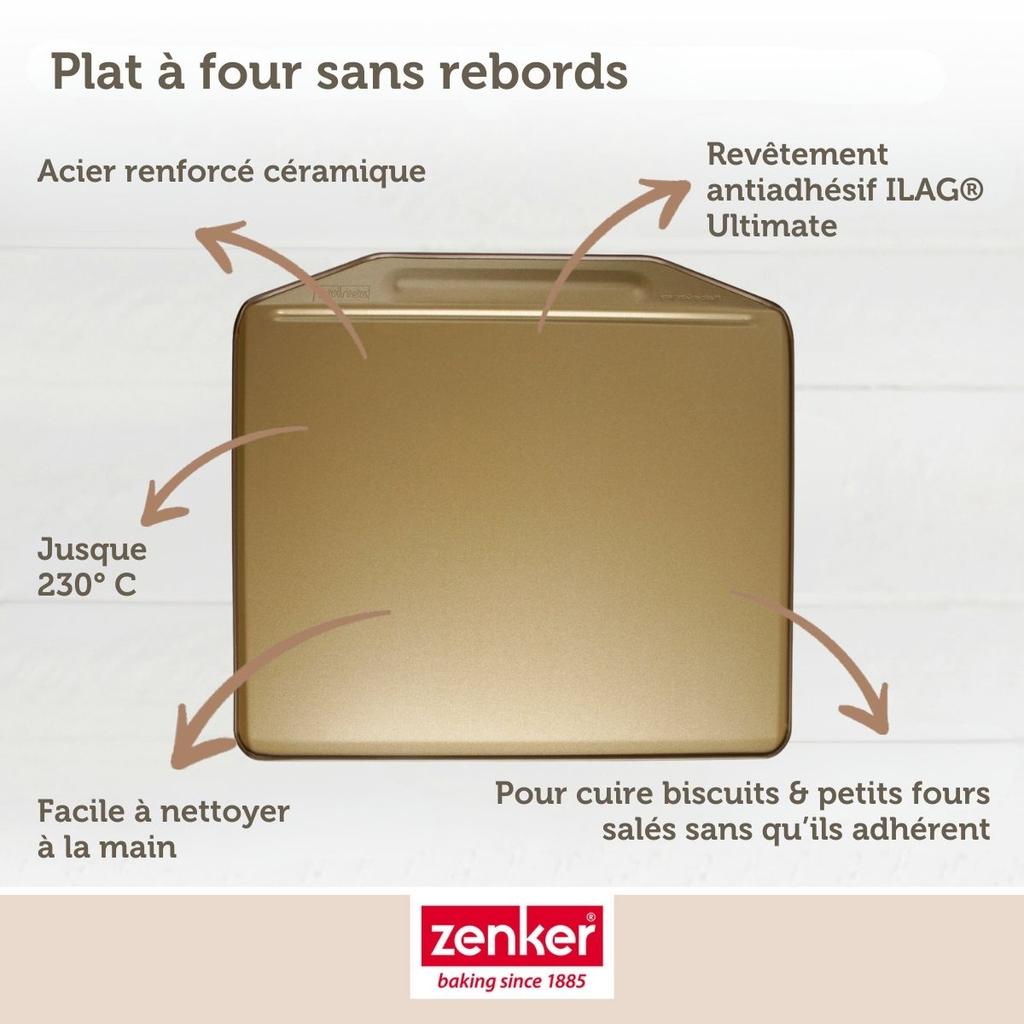 Zenker Tortiera Apribile Linea Mojave Gold Dorata Ad 1 Fondo Con Base Sporgente In Antiaderente Con Particelle Minerali Di Rinforzo Dimensioni 92954135