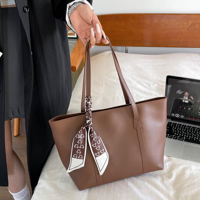 Single-shoulder Bag, Casual Commuting Tote Bag, College Student's Class Bag, Elegant Underarm Bag