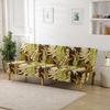 Milk Silk Elastic Sofa Cover Slipcover Furniture Protector Dustproof Stretchable No Armrest Full Coverage