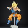 Dragon Ball Z 20.5cm Sun Goku Super Saiyan Battle Posture Handheld Model Ornament Toy Doll Collection Birthday Gift Christmas