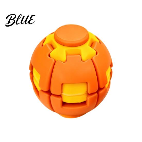 Rotating Ball Toy 3D Printed Press Toy Stress Anxiety Relief Fidget Spinner