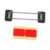 2Pcs Rv Shower Corner Storage Bar- Adjustable Stainless Steel Rod For Corner Shelves In Camper
