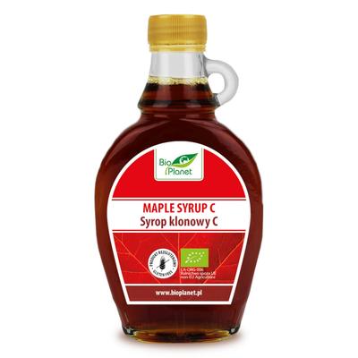 Maple Syrup C Gluten-Free Organic 330G (250Ml)