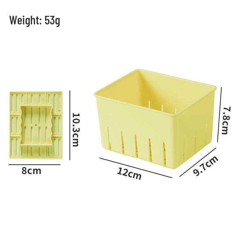 Tofu Mold Kit: Food-grade PP for Making Dried Tofu at Home