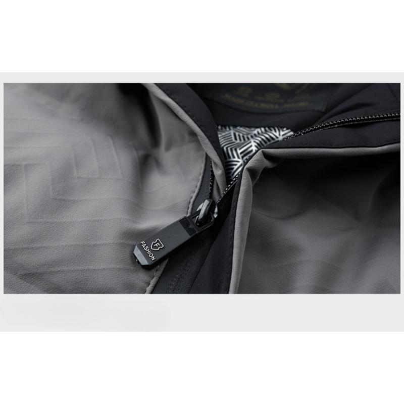 Winter Men's Down Jacket Thickened Warm Mid-length Casual Nikon Jacket for Men