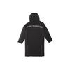 New Balance Parka Coats Men's Black Hooded Moderate NQ94R041-BK