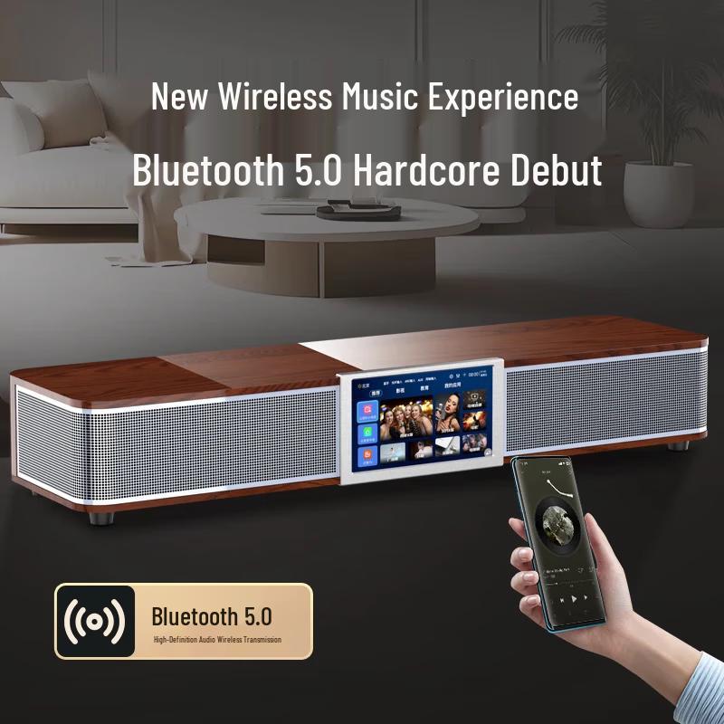 Shan Shui DV-92P Home KTV Karaoke Soundbar System (CN version)