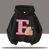 New Children's Cartoon Cute Adorable Big Letters Capibara Autumn Winter Fashion Trend Boys Girls Playful Loose Soft Warm Hoodies