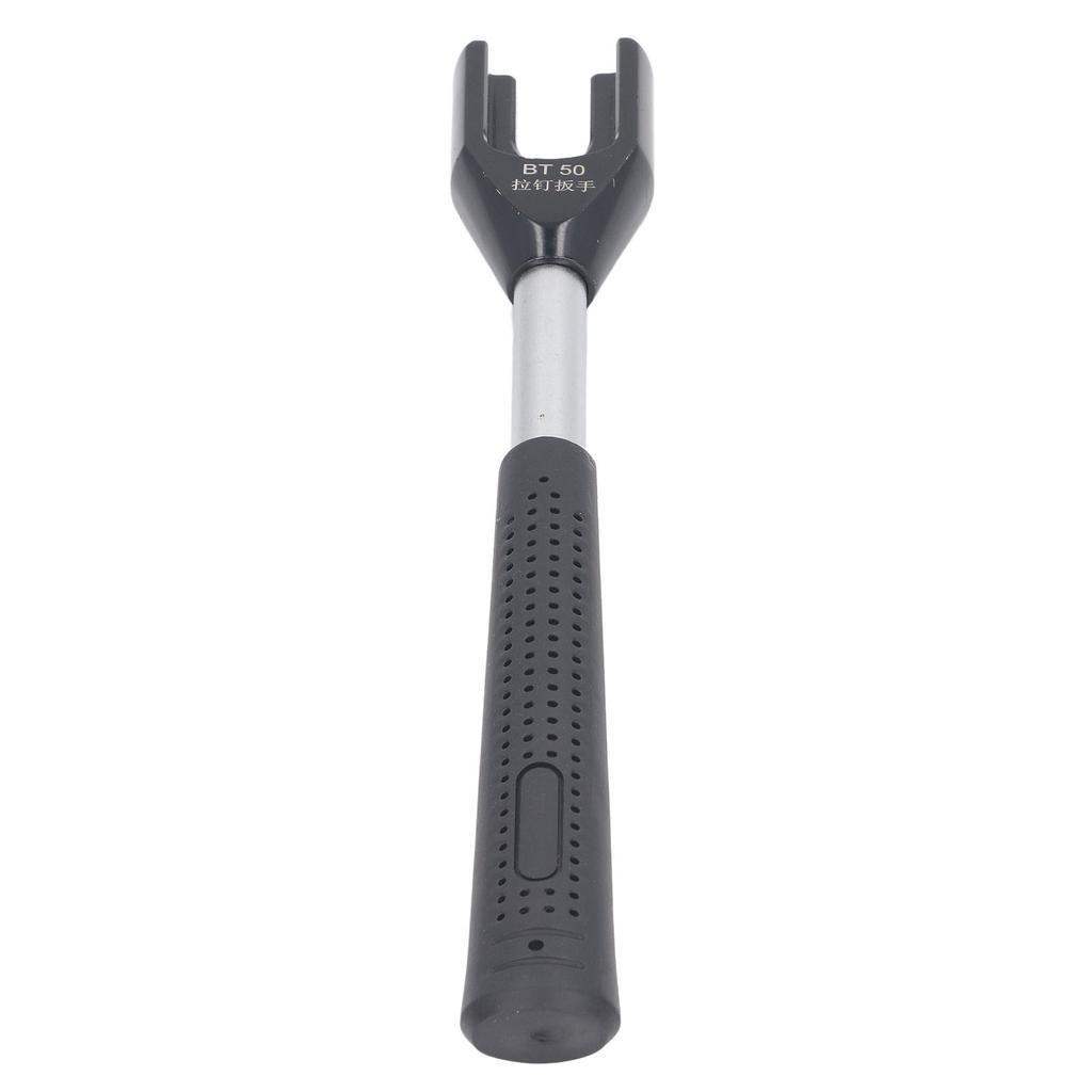 Cheie fixă CNC portabilă cu știft de tracțiune BT50, mâner din cauciuc antiderapant de 45 de grade