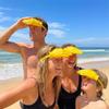 UV Protection Hand Shaped Visor Adjustable Sun Protection Cap Outdoor Beach Hat  Pool Party