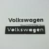 YKPSC1 Styling Mouldings Car Abs 3D Letter Stickers VW Trunk Logo Stickers For Volkswagen Dasauto T-Roc Tiguan Golf Polo ID.3 ID.4 T-Cr