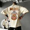 One Piece Anime T Shirt Men Women 2026 Summer Y2k Clothes Streetwear Oversized Cotton Tee Casual Graphic Print Short Sleeve Tops