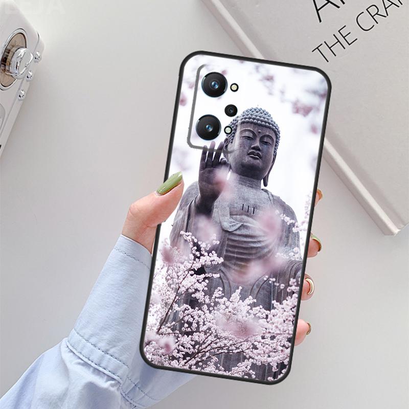 Buddha Budha For Realme C61 C75 C55 C51 C21Y C25S C67 C53 13 12 10 11 14 Pro Plus GT 6T 6 5 GT7 Pro Case