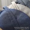 Spring and summer new Japanese UV sunscreen hat shows a small face foldable bucket hat travel hat big