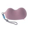 Mini Sleeping Neck Pillow Elasticity U-shaped Pillow Solid Color Slow Rebound Pillow  Men Women