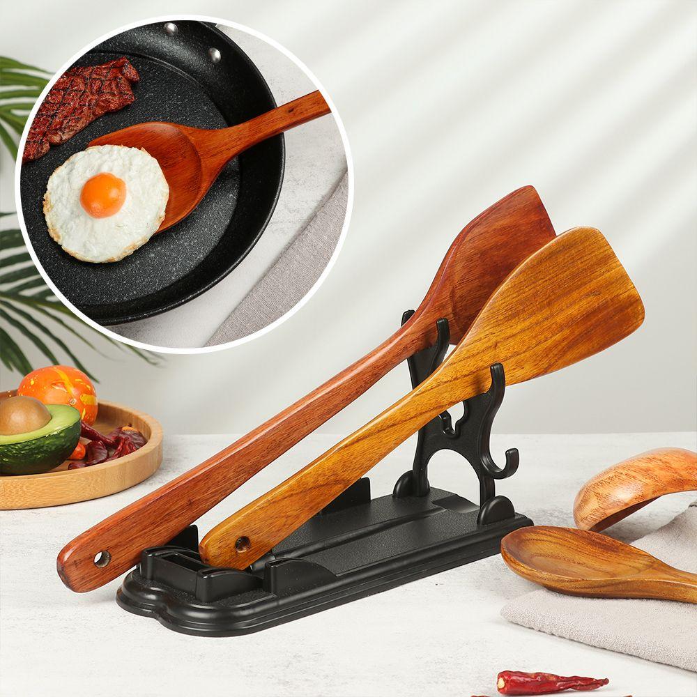 Kitchenware Home Kitchen Natural Bamboo Salad Shovel Cooking Spatulas Wood Utensils Wooden Spoons