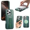 For Apple 17promax Phone Case Magsafe Magnetic Wristband Anti Drop IPhone 16 Pro Protective Case