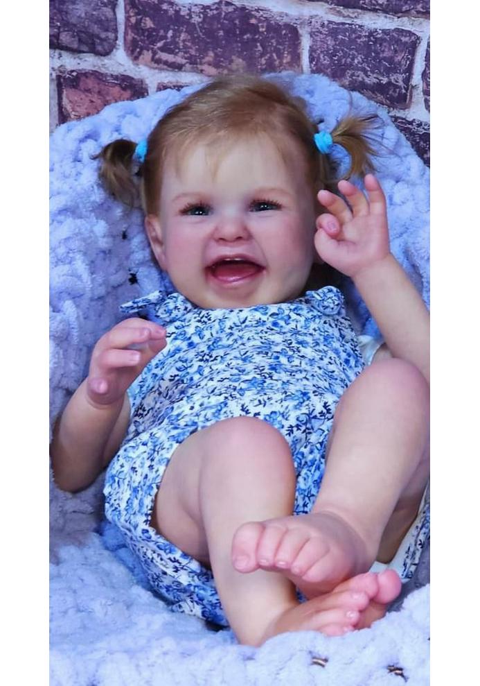 60cm Realistic Cute Baby Girl Doll 60 cm