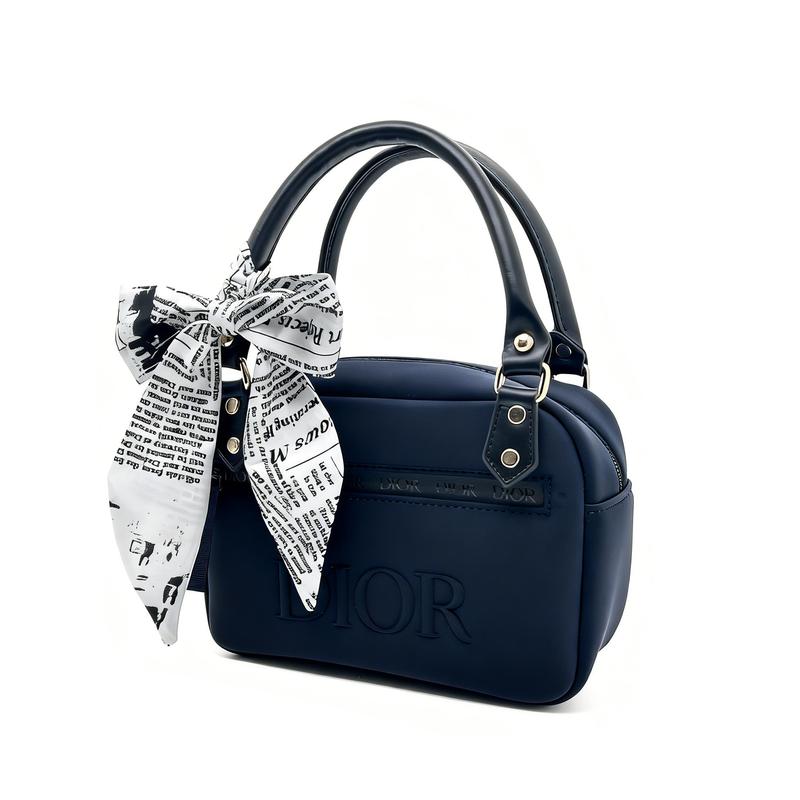 Dior Taška [Přizpůsobená kosmetická taška] Starý dopisní papír s okénkem, polyesterové vlákno, niche high-end pocit, všestranná klasika, trendy retro, jednoduchá