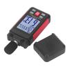 Sound Level Meter Digital Portable 30‑130dB Decibel Noise Temperature Humidity Measuring with LCD Screen Backlight