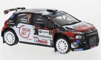 Citroen C3 R5 2018 Rally Condros Ganador ixo/Ixo #3 S.Lefebvre/X.Portier