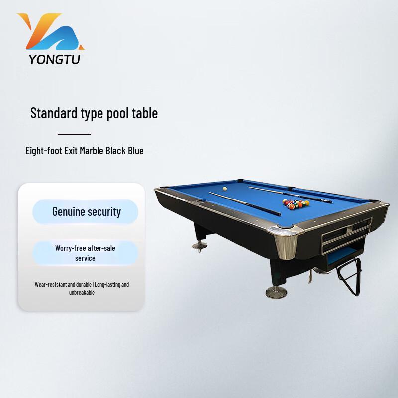 Yongtu American Standard Marble Pool Table