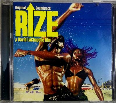 CD VARIOUS - RIZE - Musik Från Originalfilmen AVCF22560 Avex Trax 2006 Japan Rap & Hip-Hop/R&B Begagnad