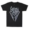 Men's Gojira Power Fist T-shirt X-Large Black