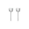 Swarovski Attract Crystal Stud Earrings Women's Transparent Color 5509937