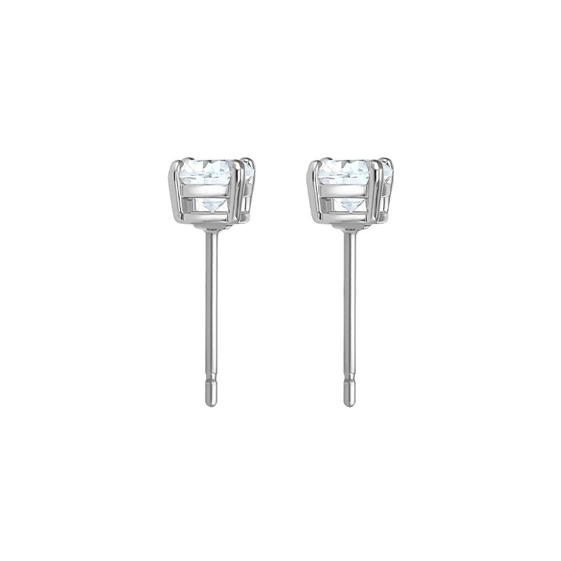 Swarovski Attract Crystal Stud Earrings Women's Transparent Color 5509937