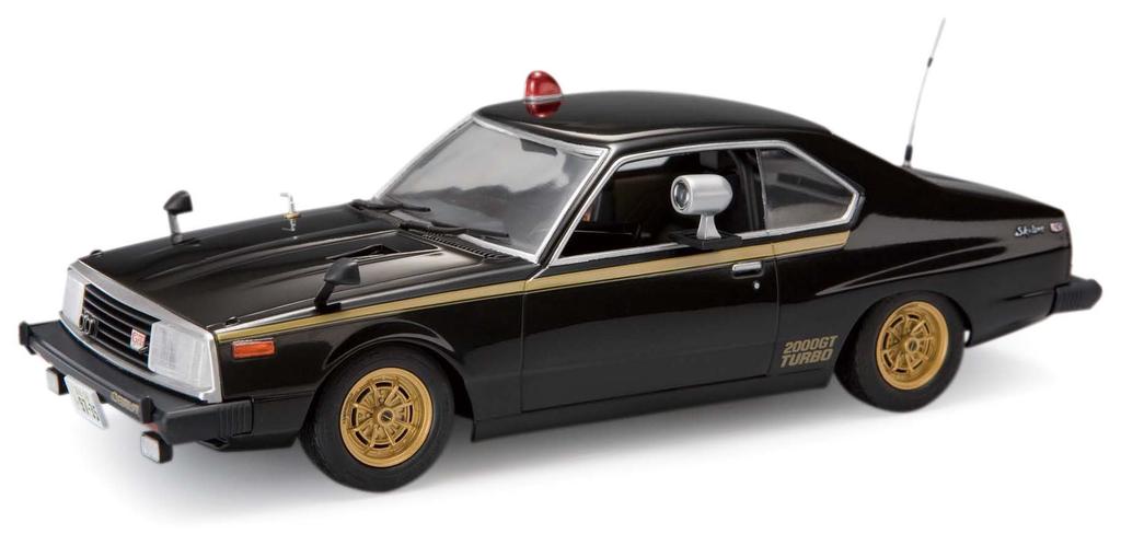 Aoshima Bunka Kyozai 1/24 Western Police Series No.SP05 Machine X Super Detail