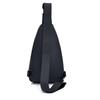 Leisure Leather-Look Fabric Men's Crossbody Bag Lightweight Outdoor Durable Men's Chest Bag Large Capacity Men's Shoulder Bag
