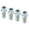 4pcs Wheel Lug Bolts Screws M14x1.5 Thread Accessories Fit for A3/A4L/A5/A6/A8 Q3/Q5