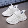 Children's Sports Shoes Spring Breathable Mesh Student White Shoes Soft Sole Non-slip Boys and Girls School Sports Shoes