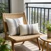 Fodere per Cuscini a Strisce Boho Lusso Moda Fattoria Copricuscino per Casa Soggiorno Letto Divano Decorazione