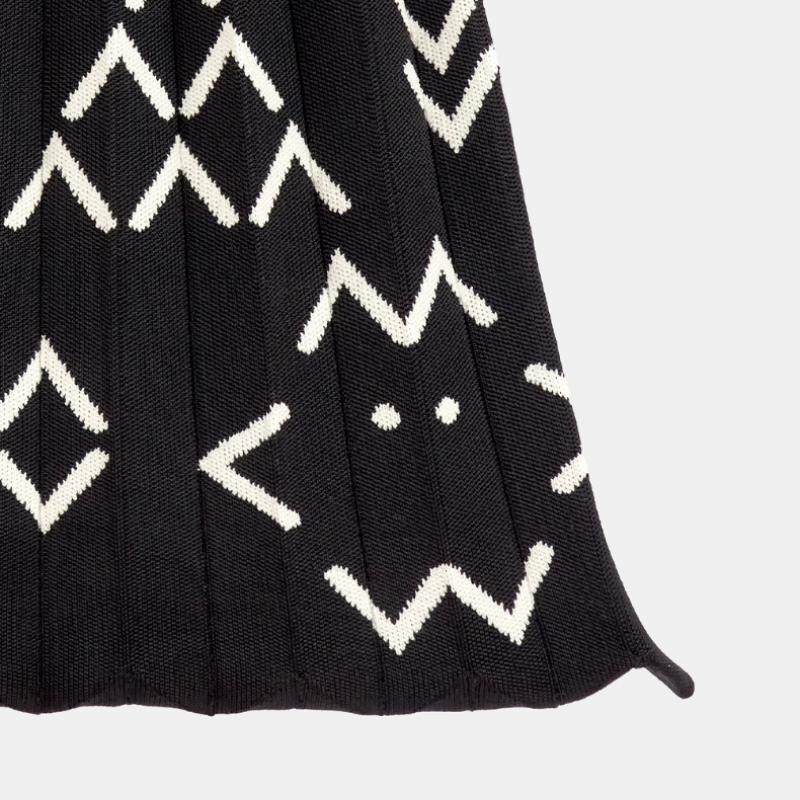 Pleatsmama Black Shoulder Bag [rebranding Edition]